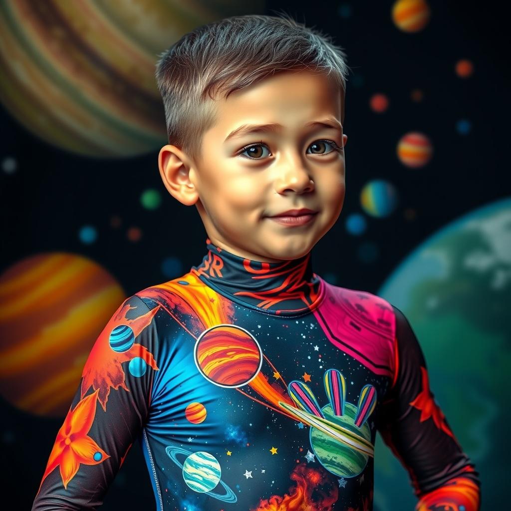 Peter's Cosmic Dancewear Quest