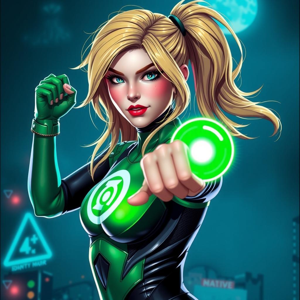 The Green Lantern Transformation
