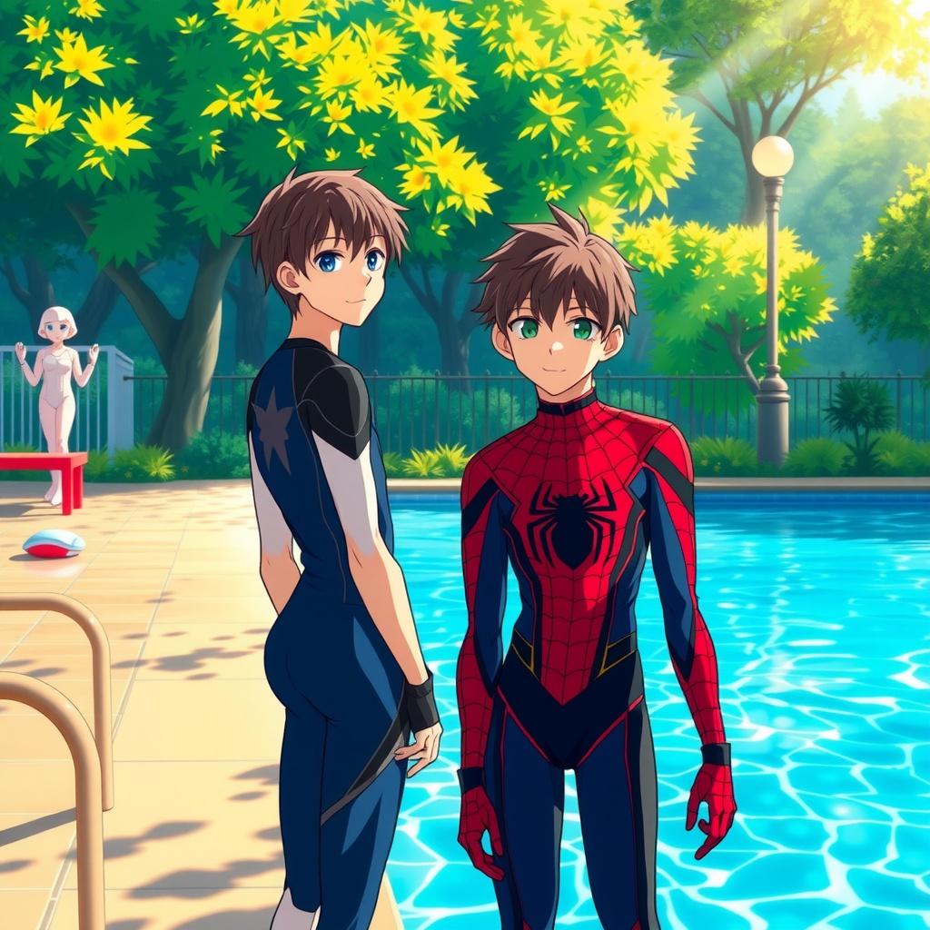 The Swimming Adventure