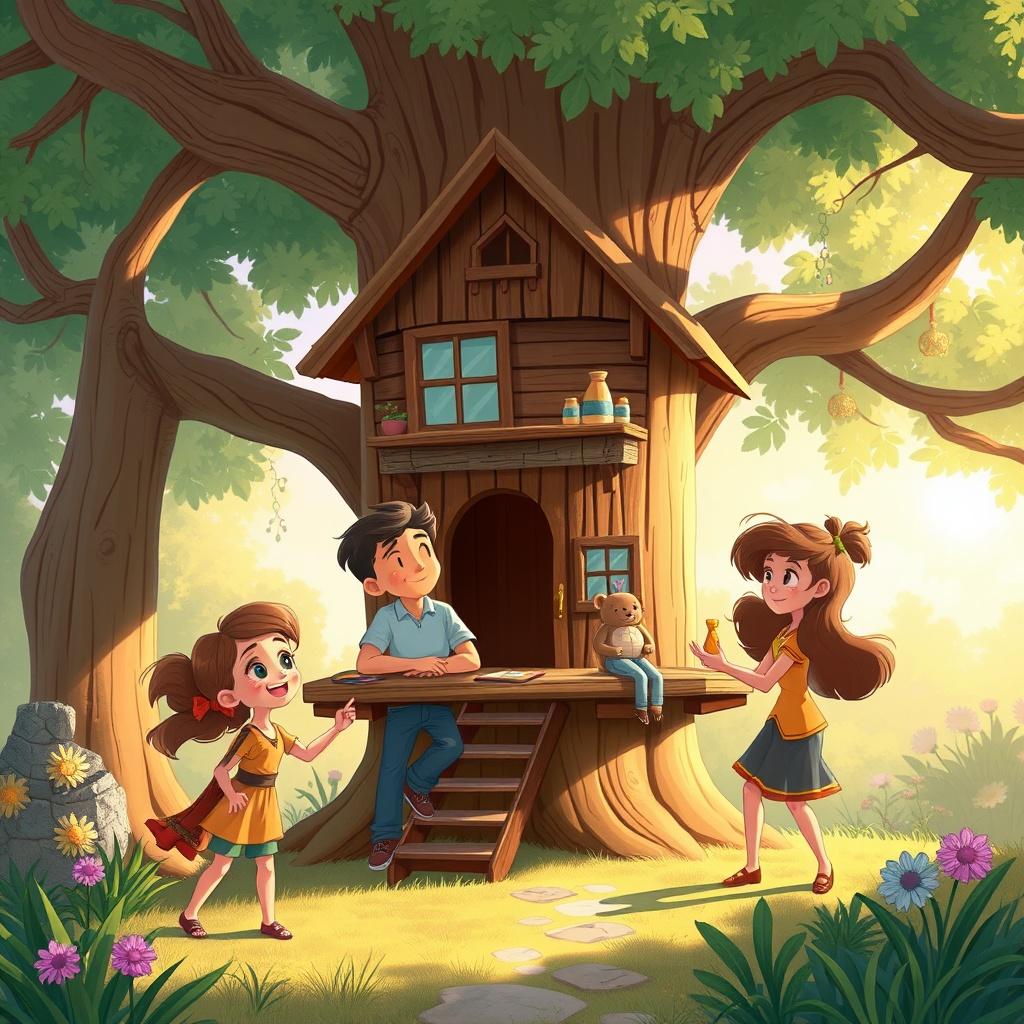 The Magical Treehouse Summer