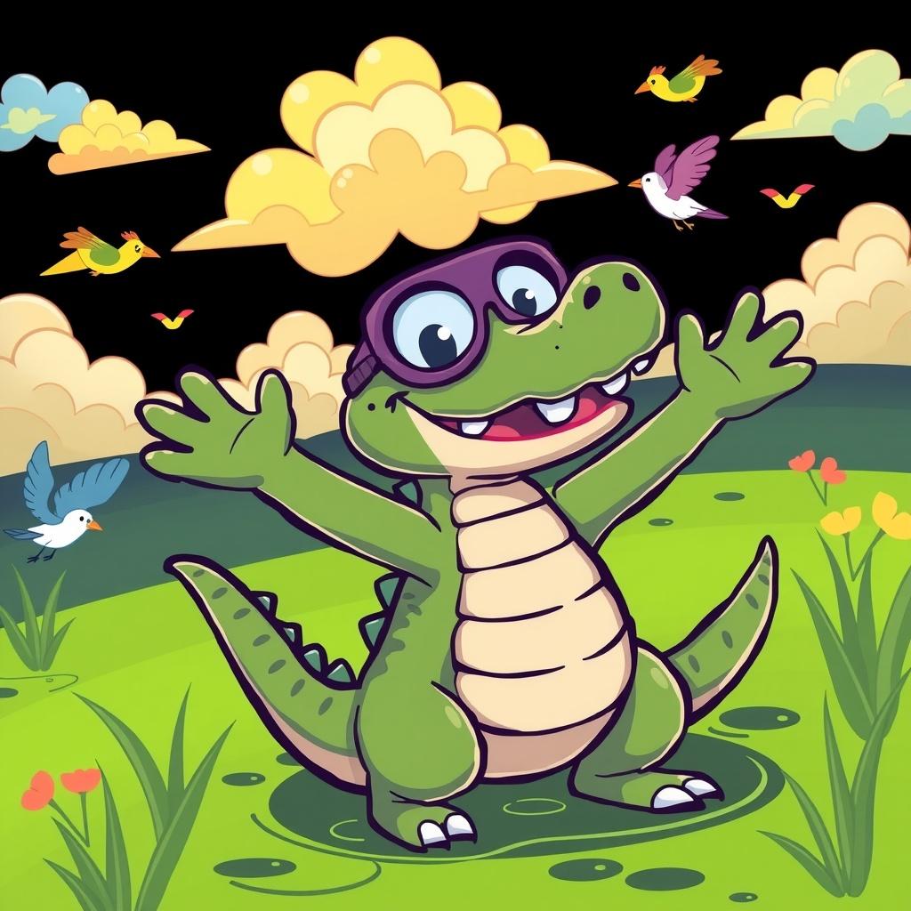 The Flying Crocodile Adventure