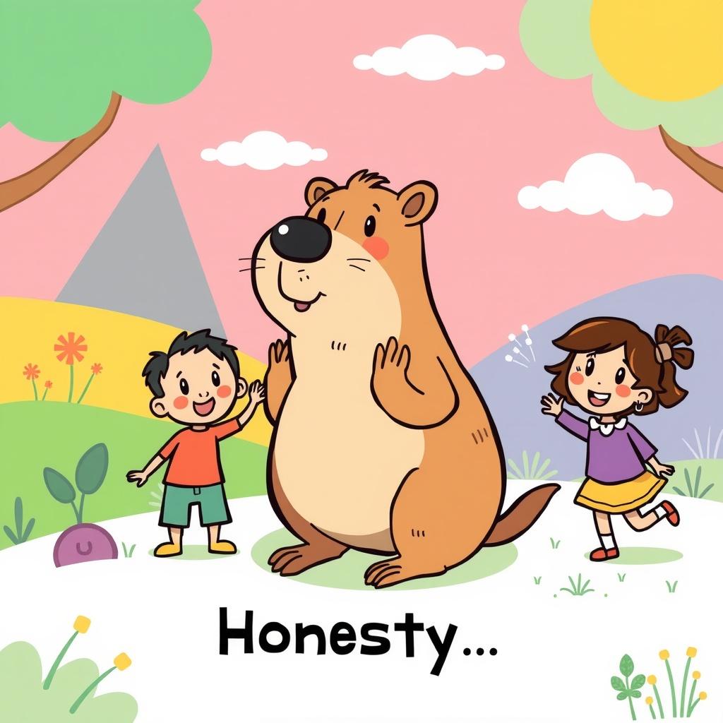 Capybara’s Honest Heart
