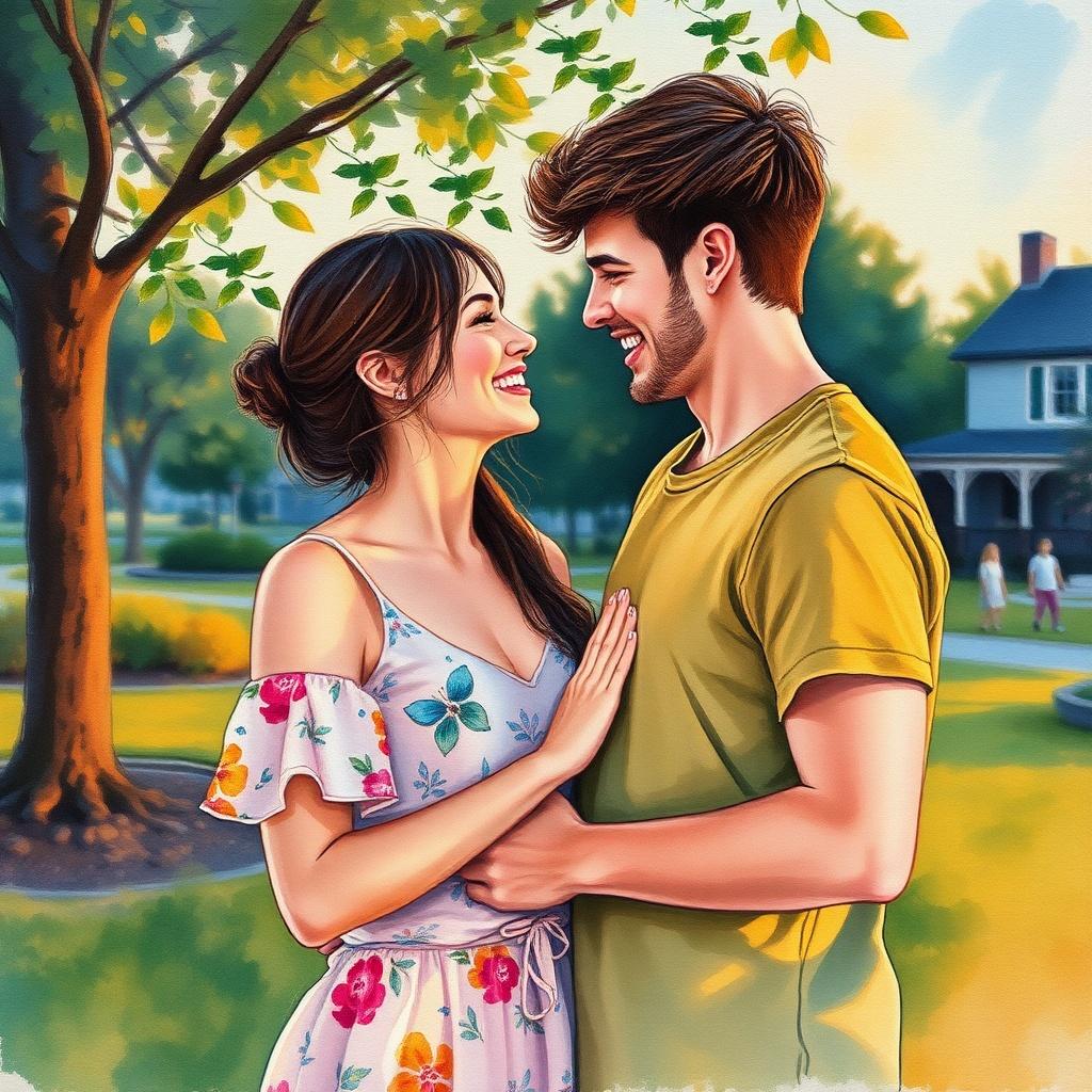 A Blossoming Romance