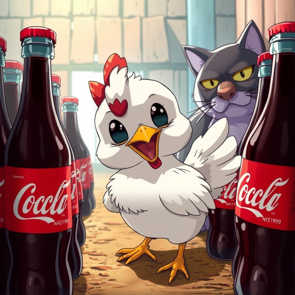 Cluck's Cola Caper