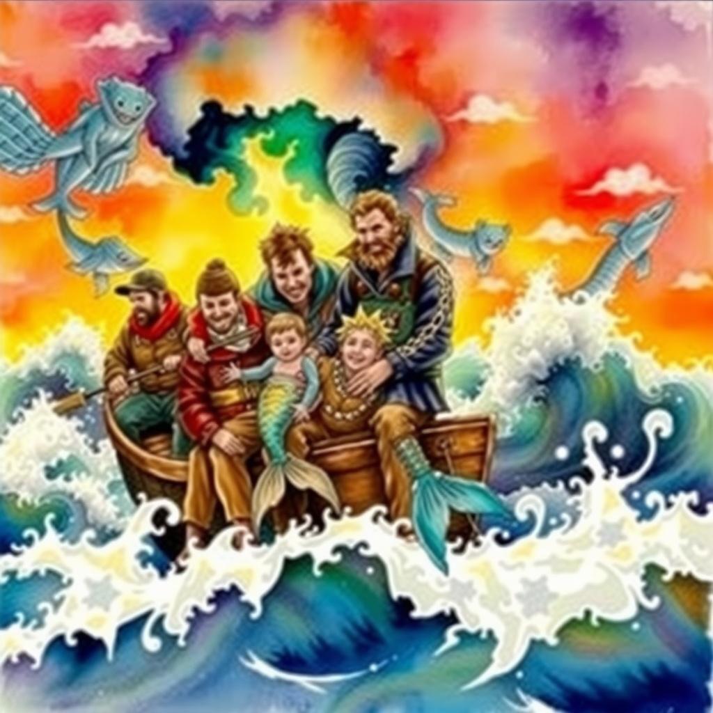 The Storm and the Sea’s Secret