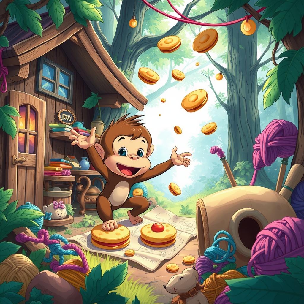 Max the Monkey and the Lesson of Patience
