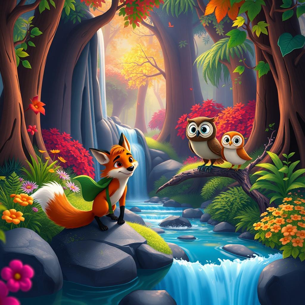 The Enchanted Forest Adventure