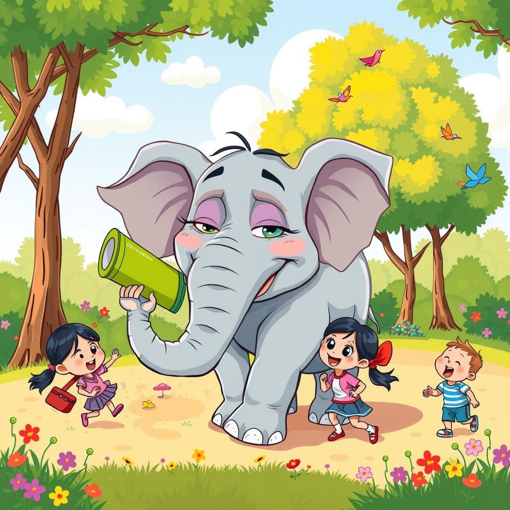 The Elephant Adventure