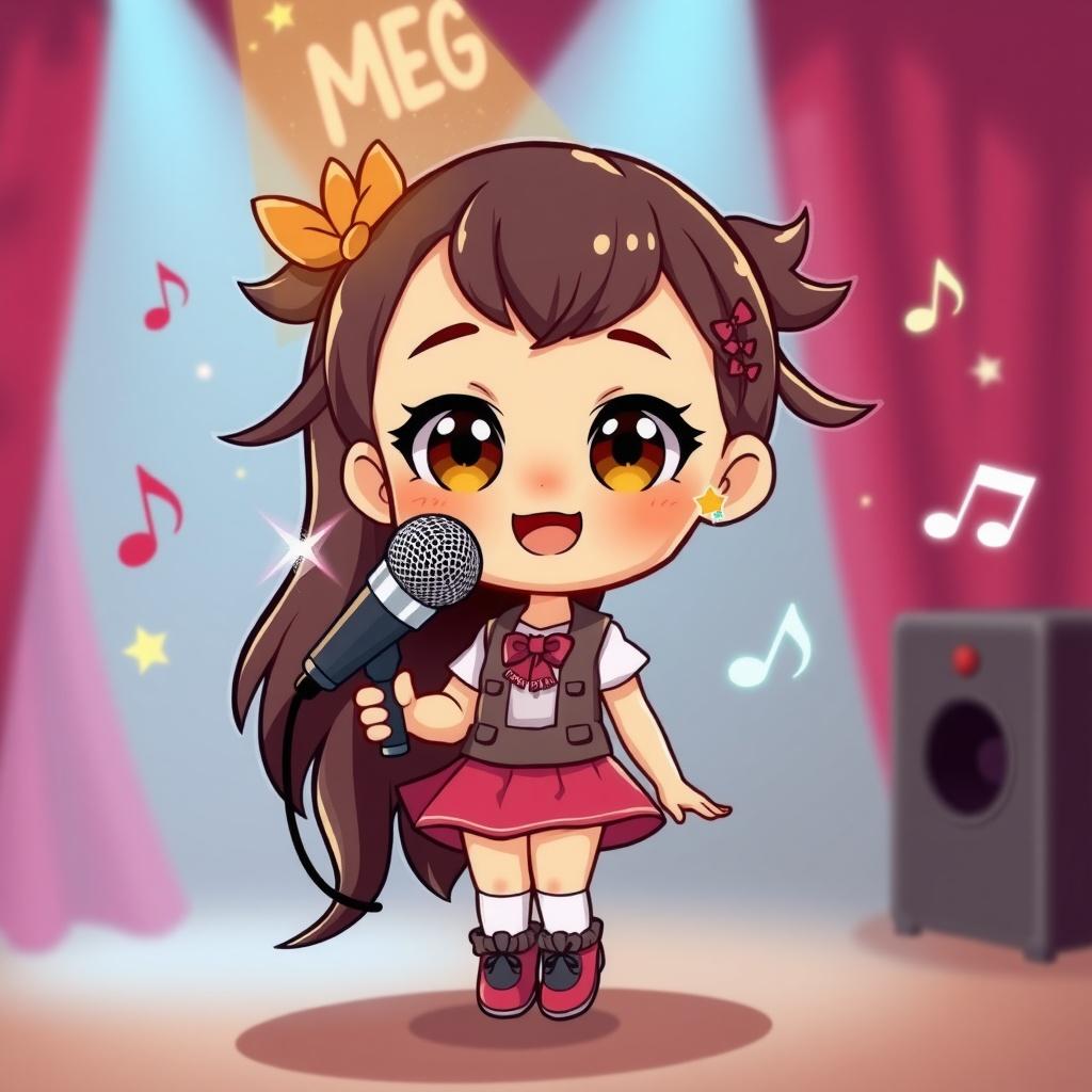 Meg and Her Magic Mic