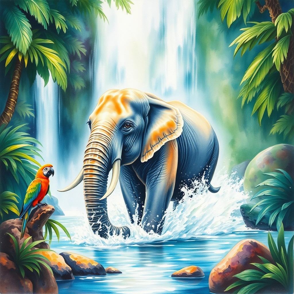 Elly's Enchanting Discovery