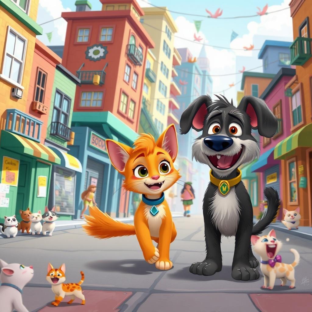 Blaze and SmokeDog's Big Adventure