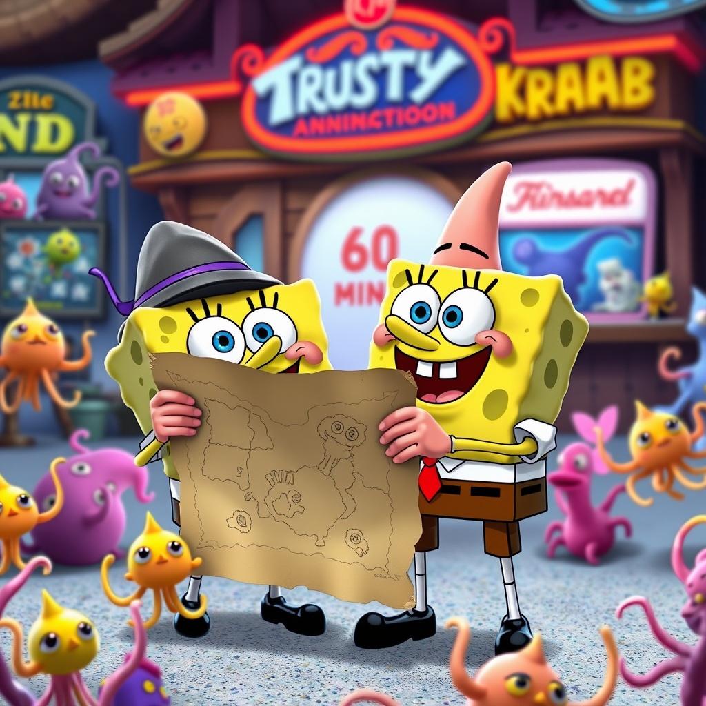 The Adventures in the Jellyfish Kingdom