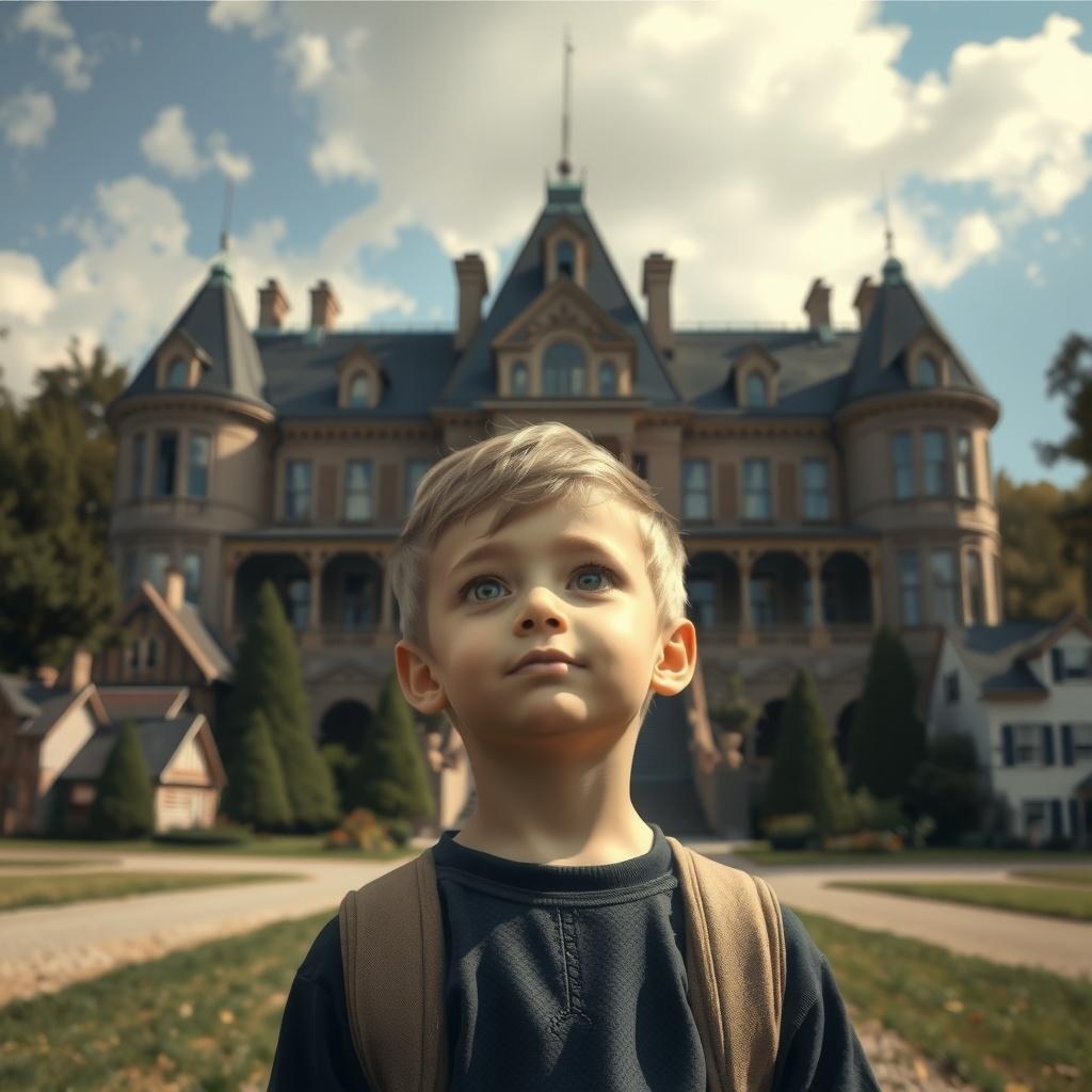 The Boy Who Found Favor
