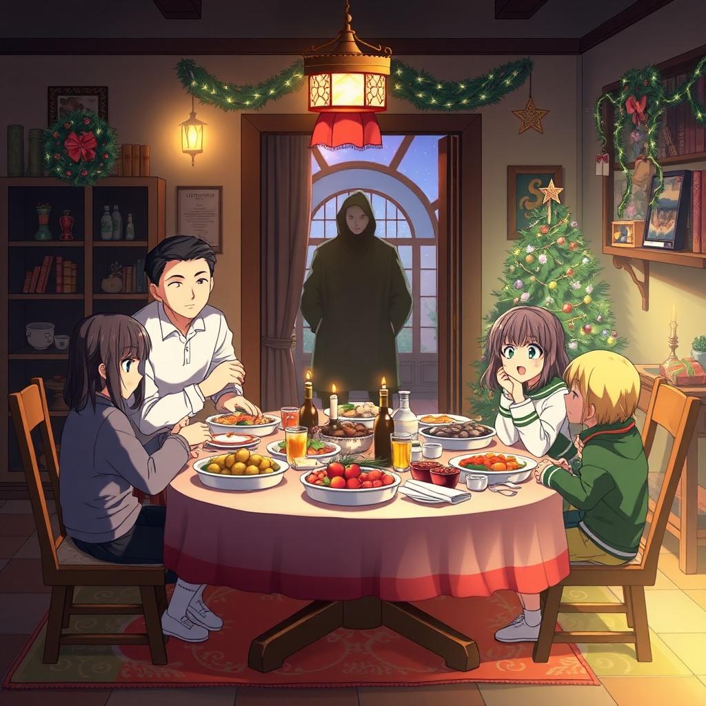 The Enchanted Christmas Eve