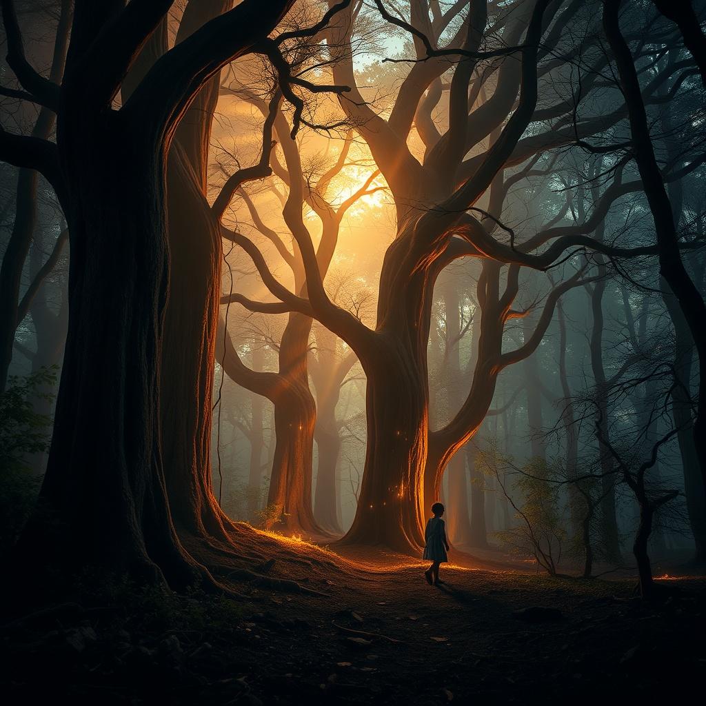 The Whispering Woods of Bangolan