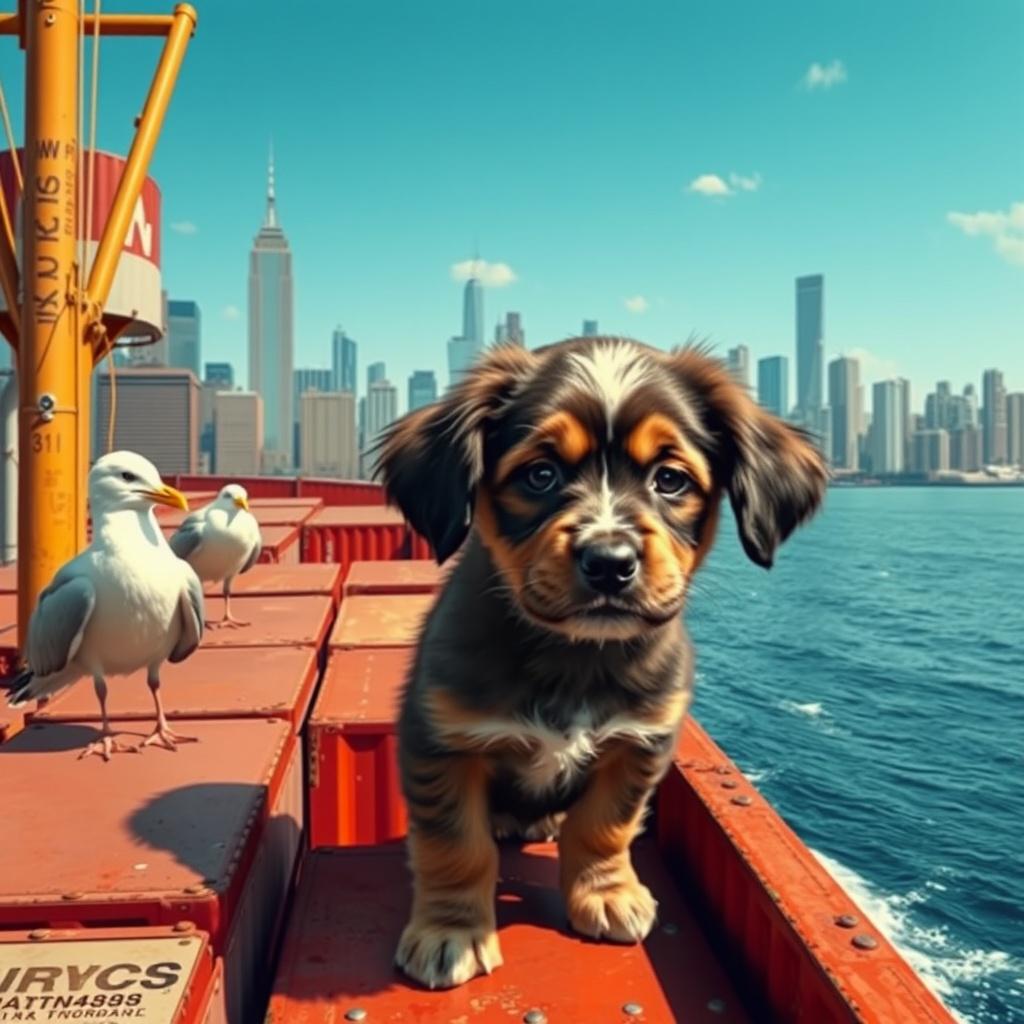 The Voyage of Baxter