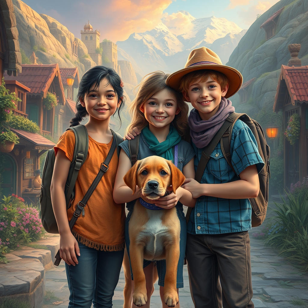 The Adventures of Amara, Ben, and Lila