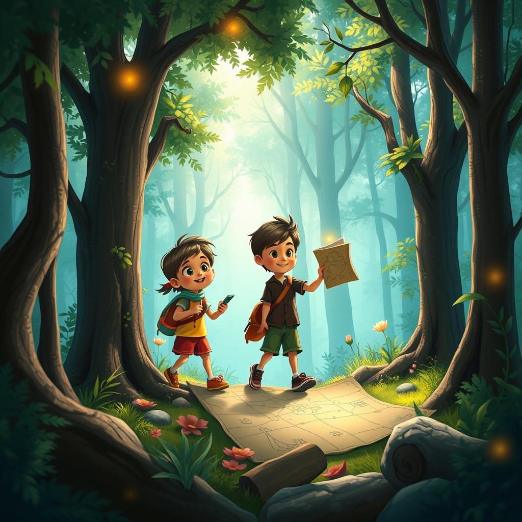 The Enchanted Forest Adventure