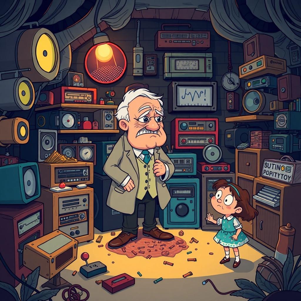 The Lost Sounds of Luminara