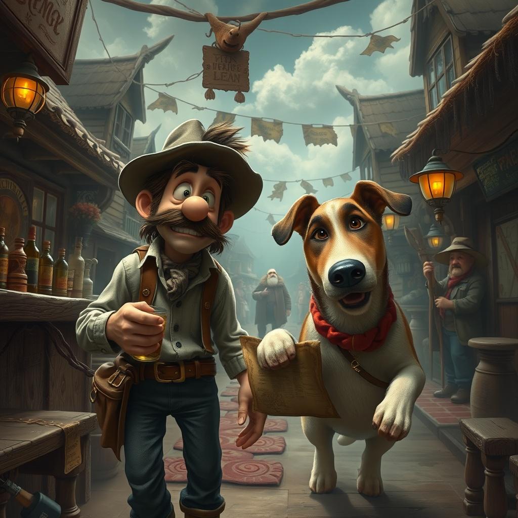 The Adventure of Rufus and Max