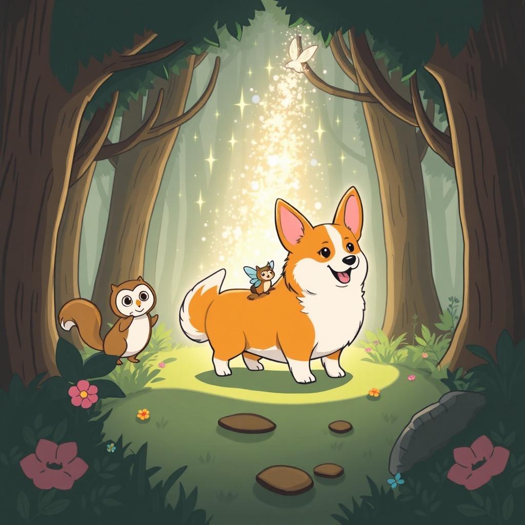 Reggie's Magical Adventure