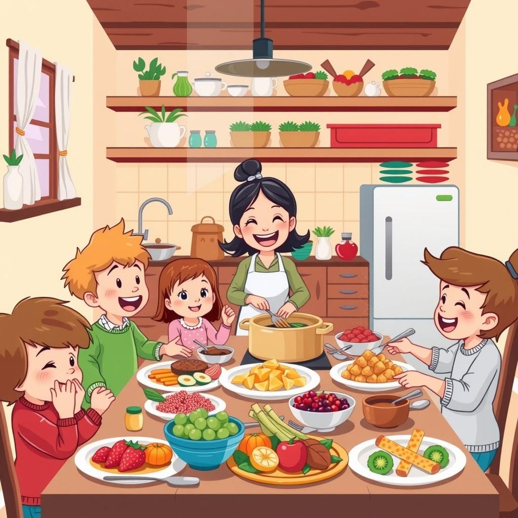 The Greatest Food Mom