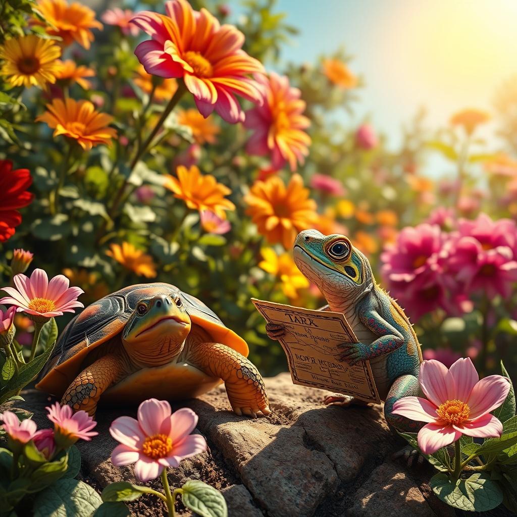 The Garden Adventure