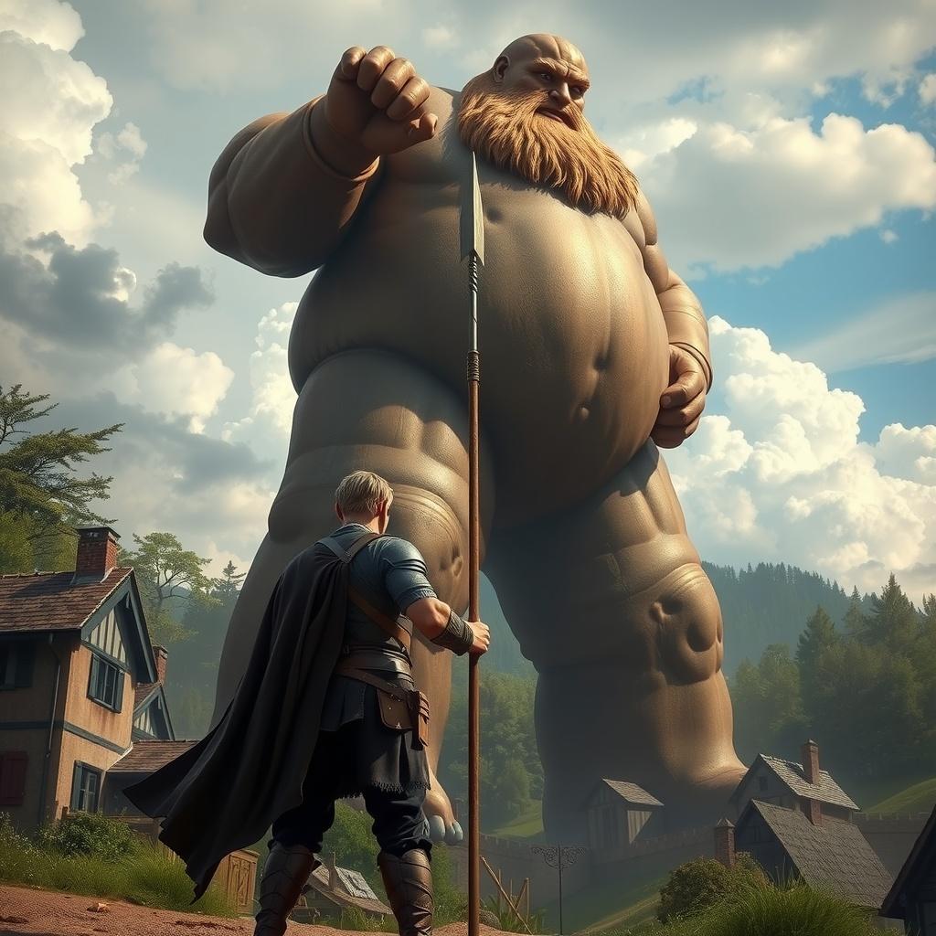 The Hunt for Big James Giants