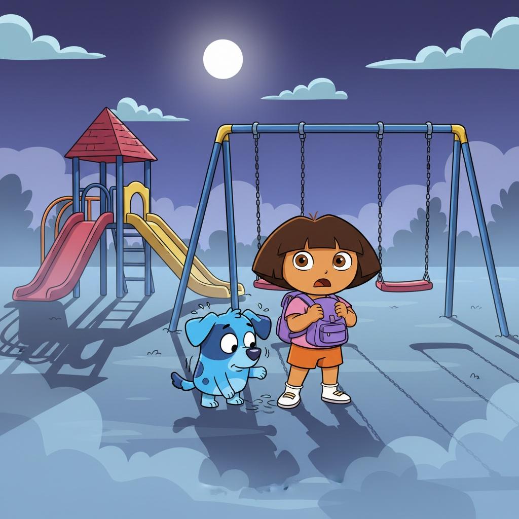 The Ghostly Mystery at Nick Jr.