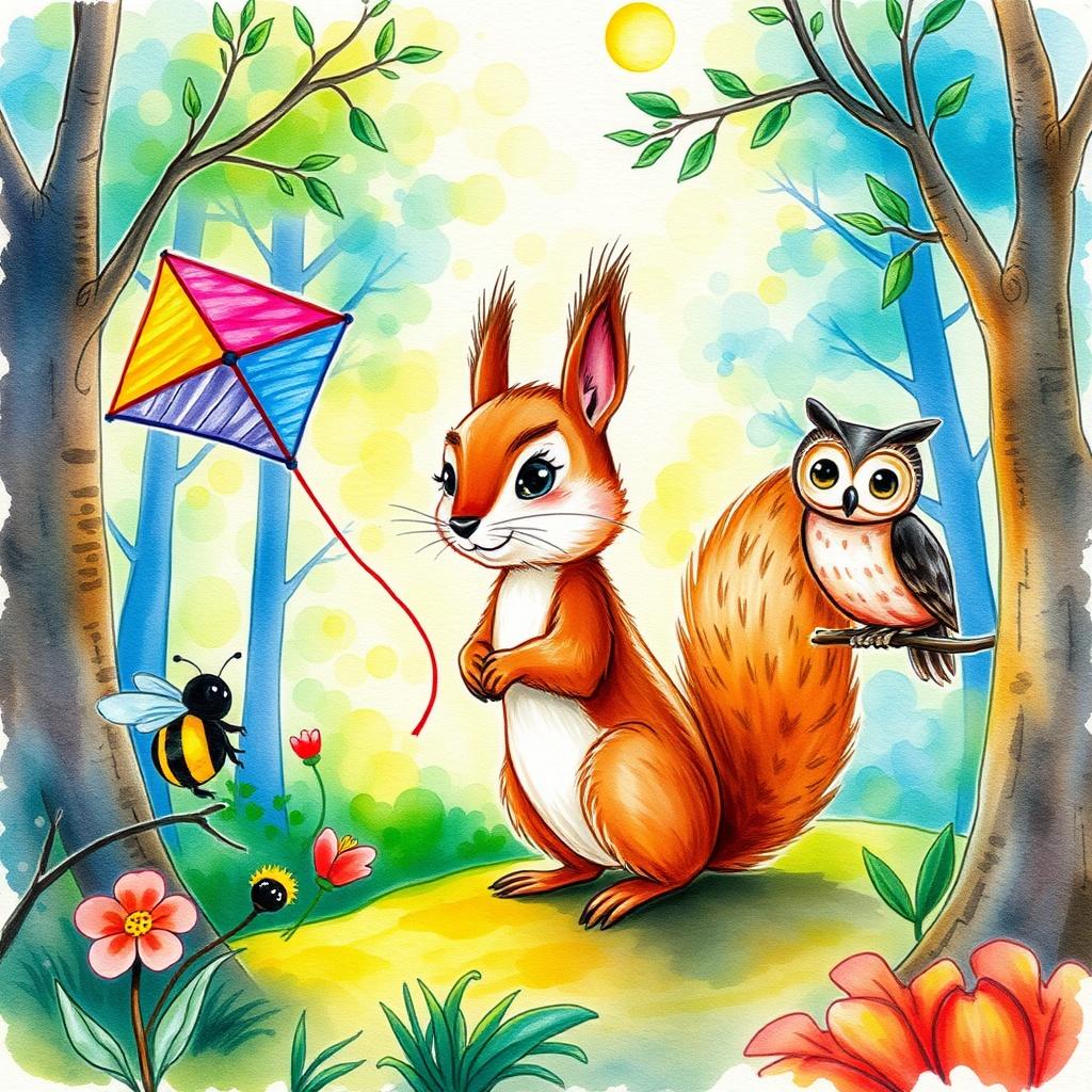 The Flight of Nibbles