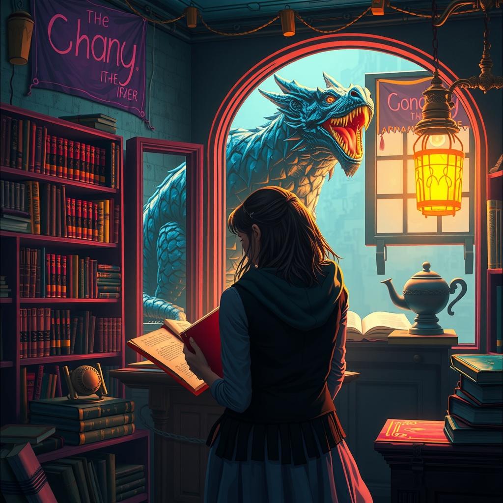 The Librarian and the Dragons