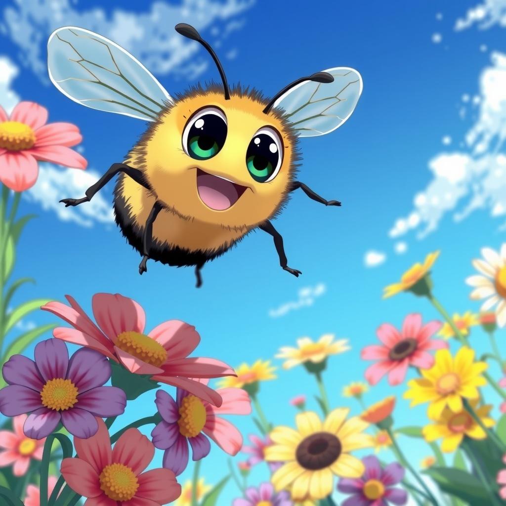 The Brave Little Bumble Bee