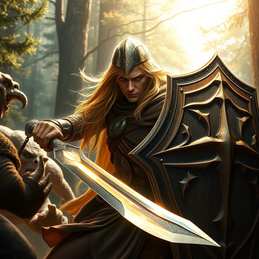 Battle in Eldergrove