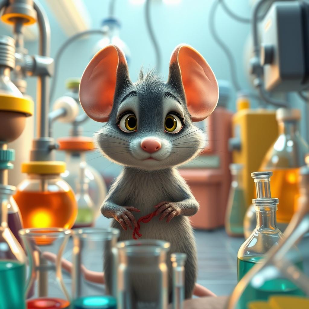 The Brave Little Mouse cover image