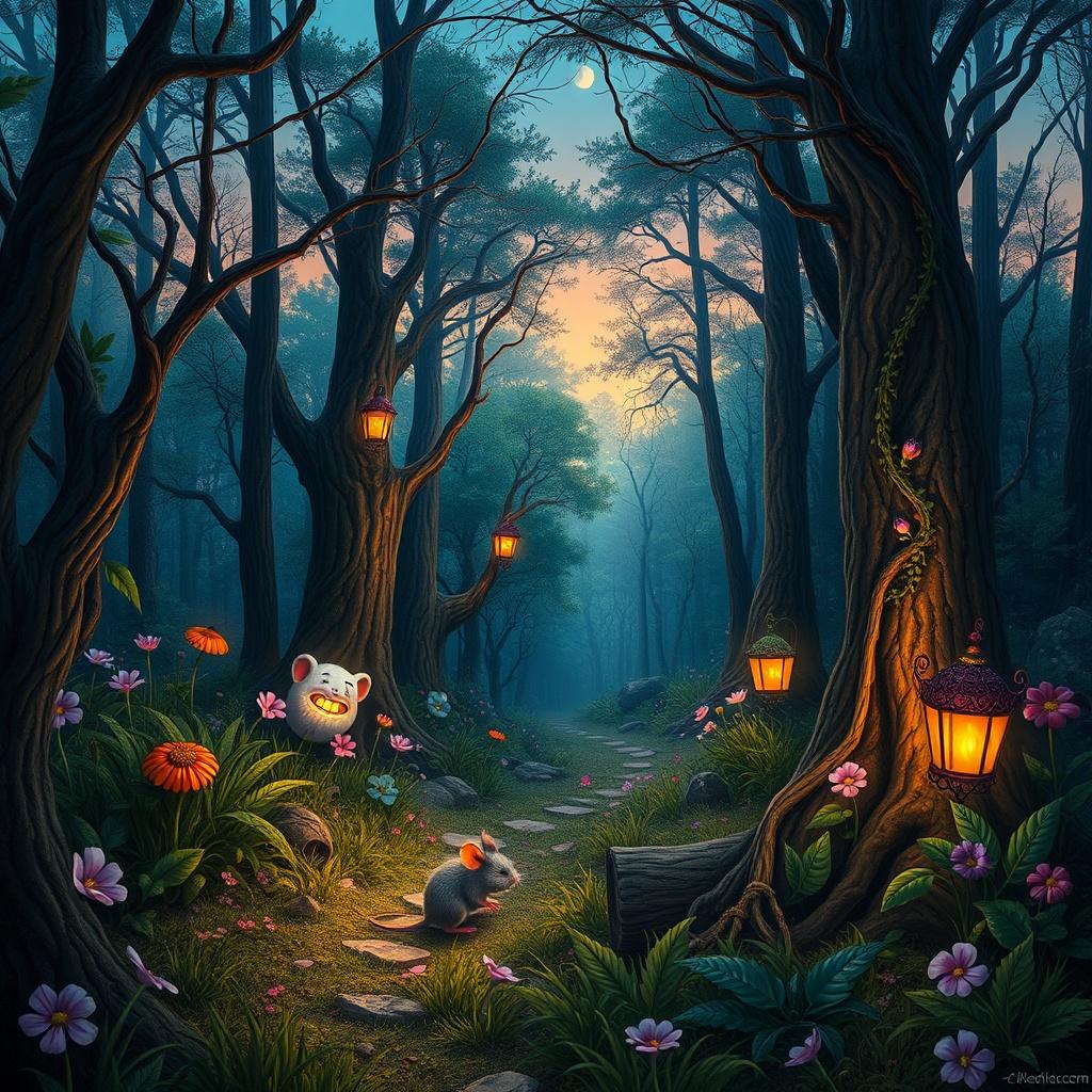 Mysiu's Enchanted Adventure
