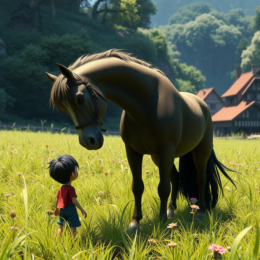 A Journey Unbridled
