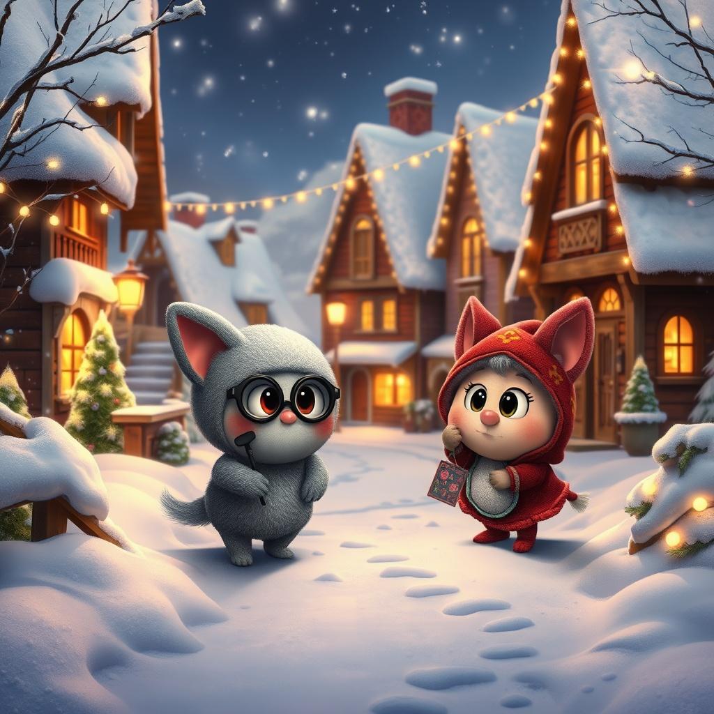 The Case of the Missing Christmas Spirit