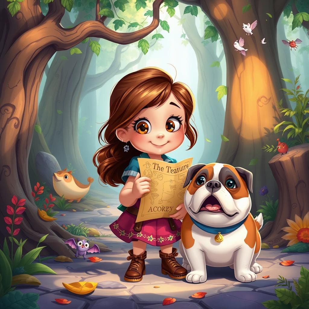 Brooke and Duke's Woodland Adventure