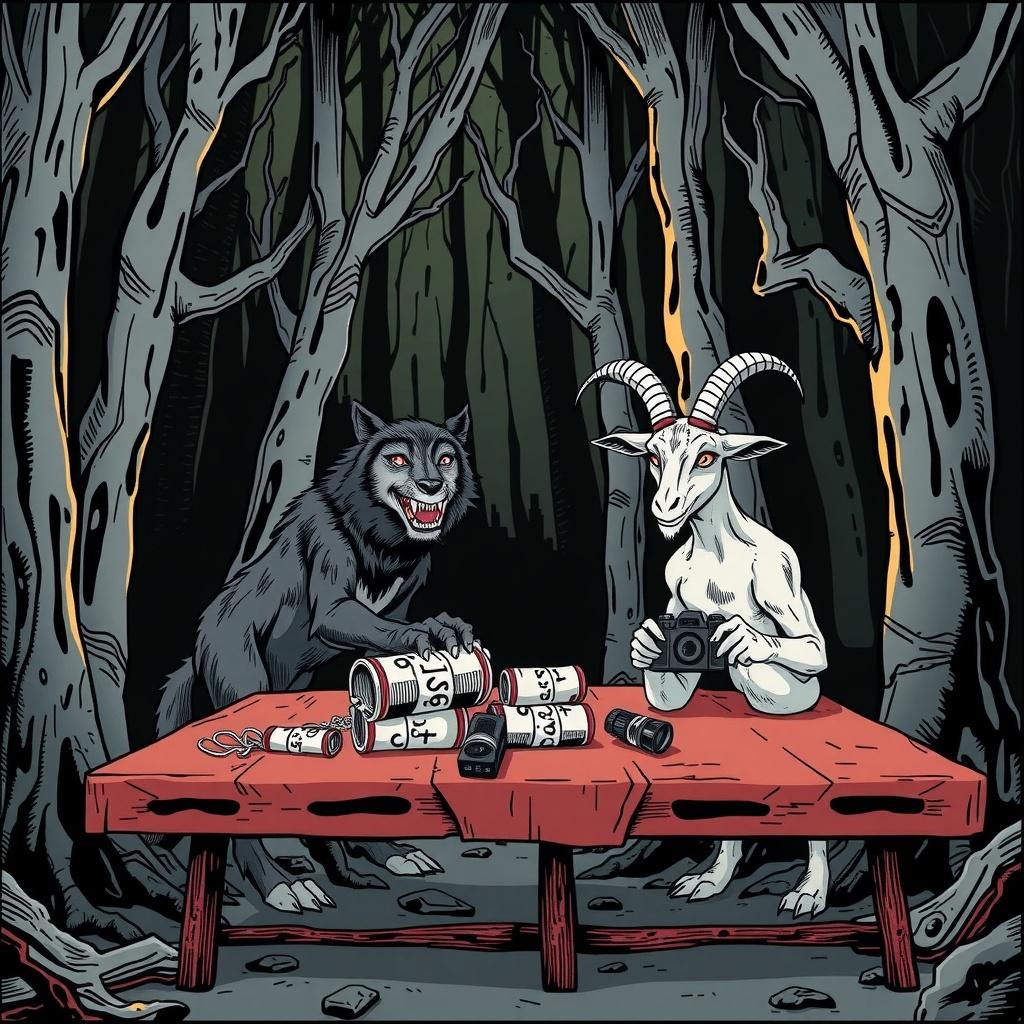 The Goat and the Wolf: A Dark Starring Role
