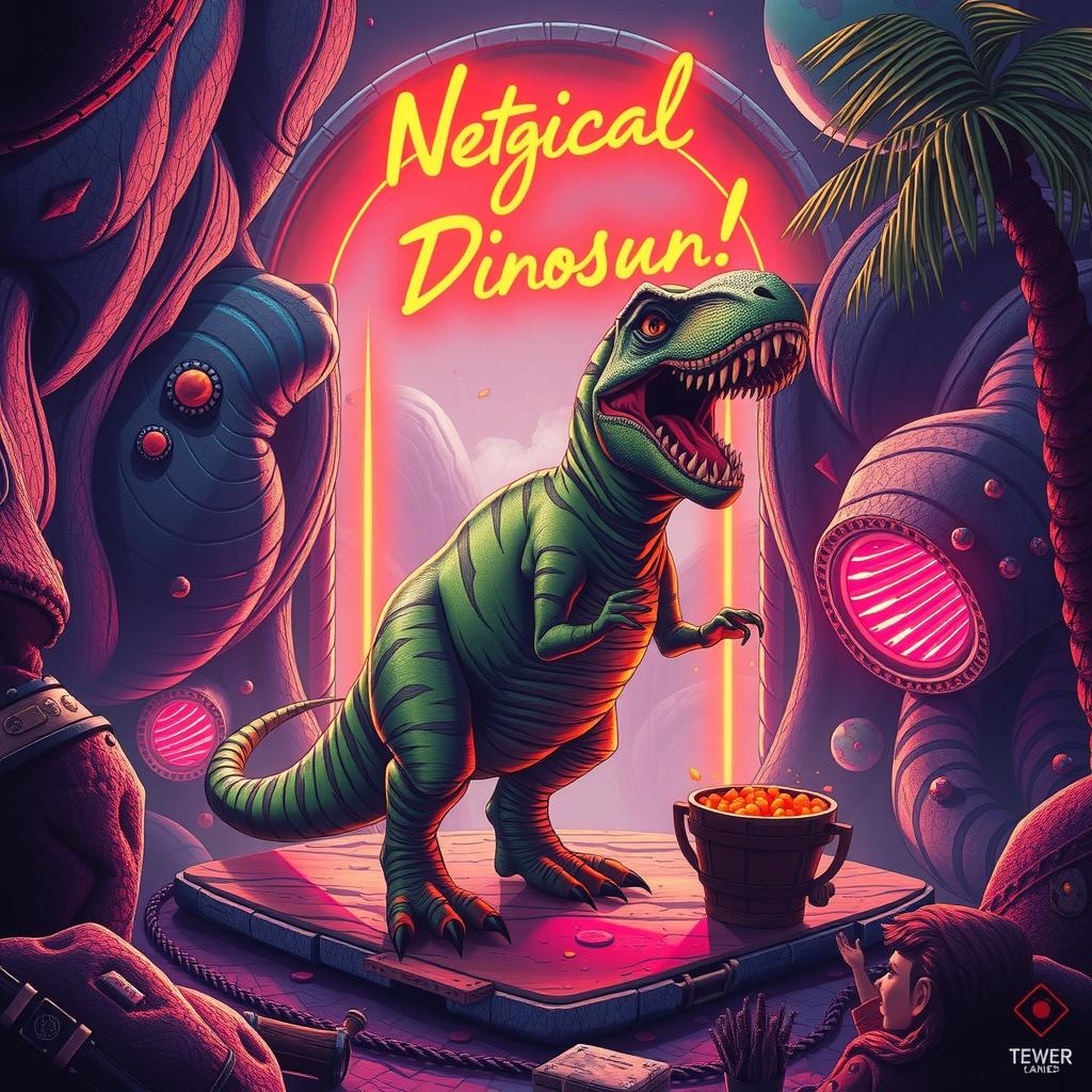 Weston's Dinosaur Adventure