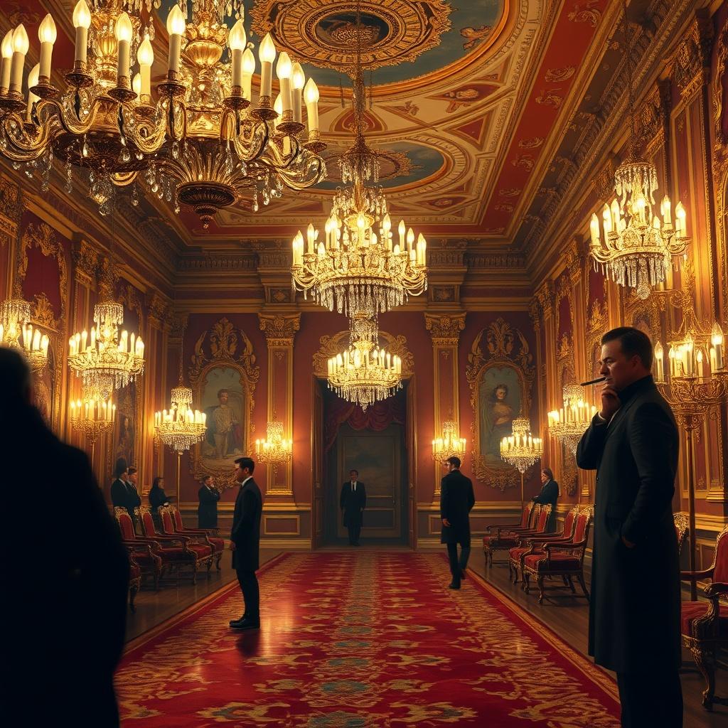 The Shadows of the Winter Palace
