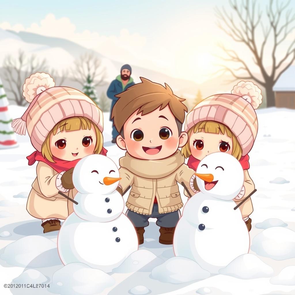 Snowy Day Adventures