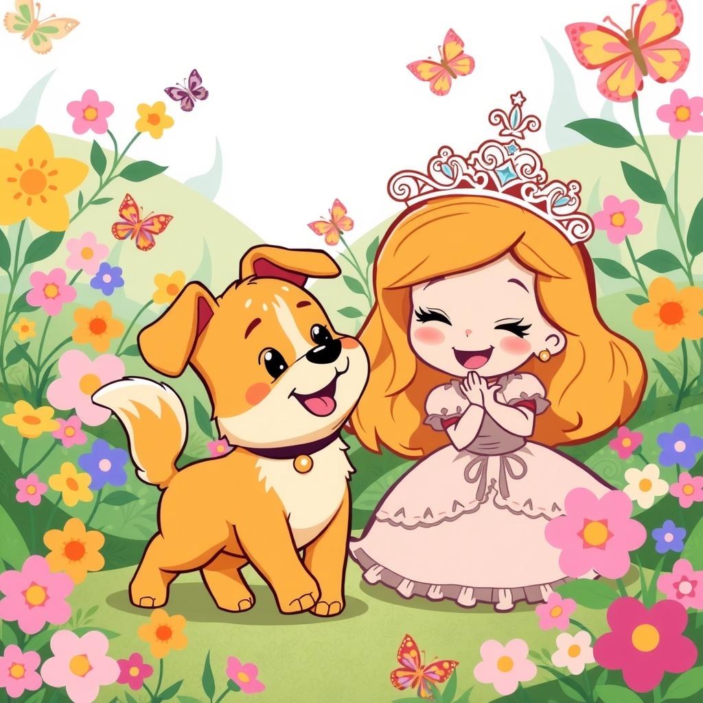 The Little Dog and the Little Princess