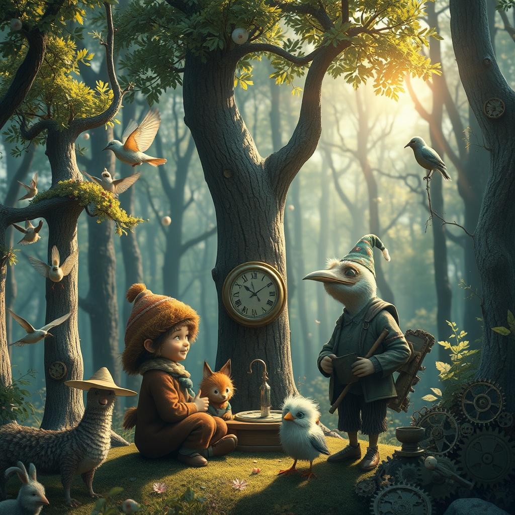 The Clockwork Forest Adventure