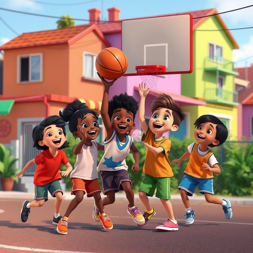 The Basketball Dream Team