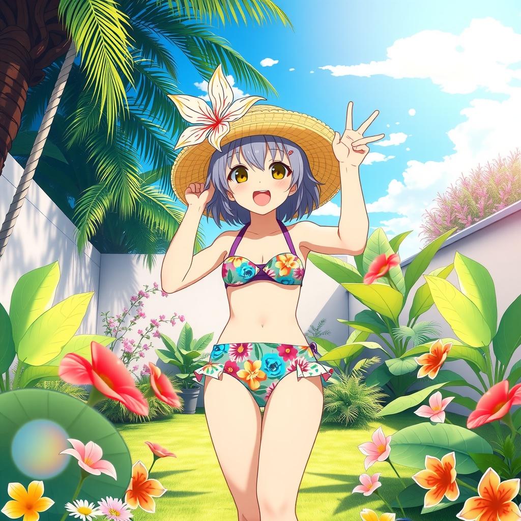 The Girl in the Hawaiian Bikini