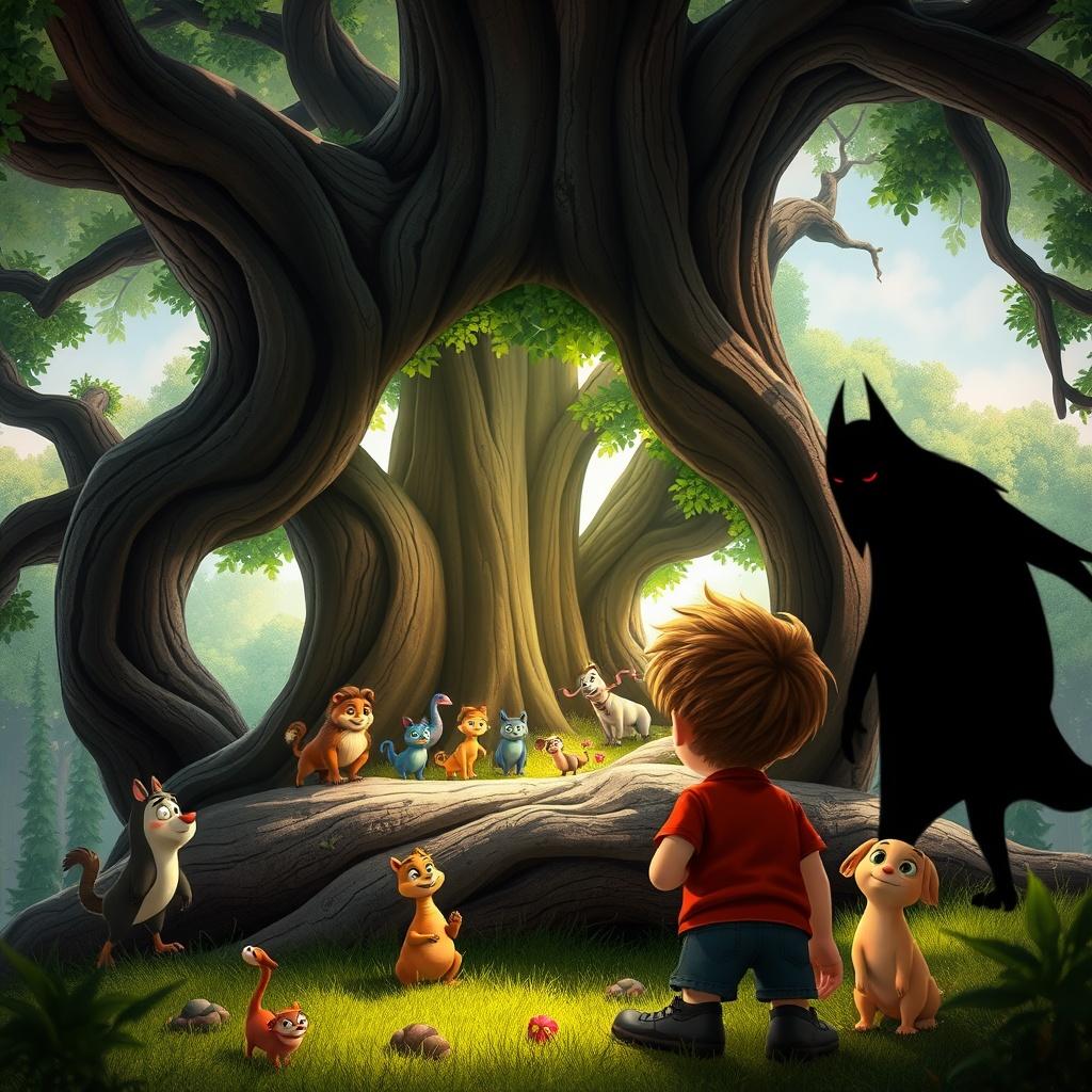 The Hidden World in the Oak