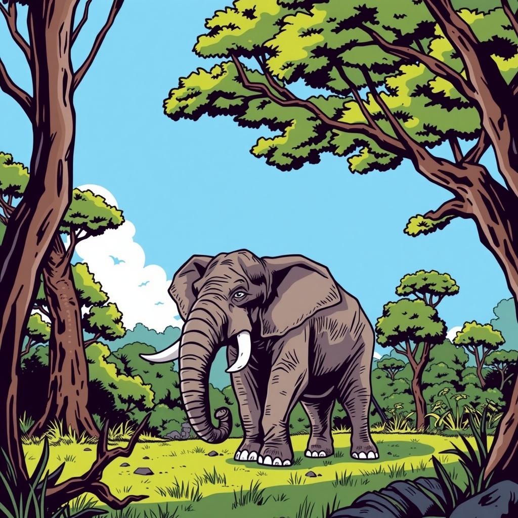 The Resilient Elephant