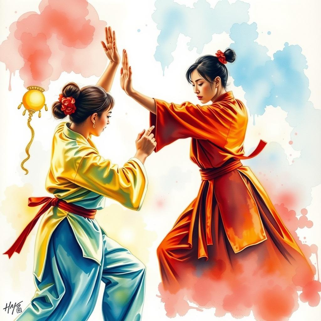 The Stand of the Shaolin Teacher