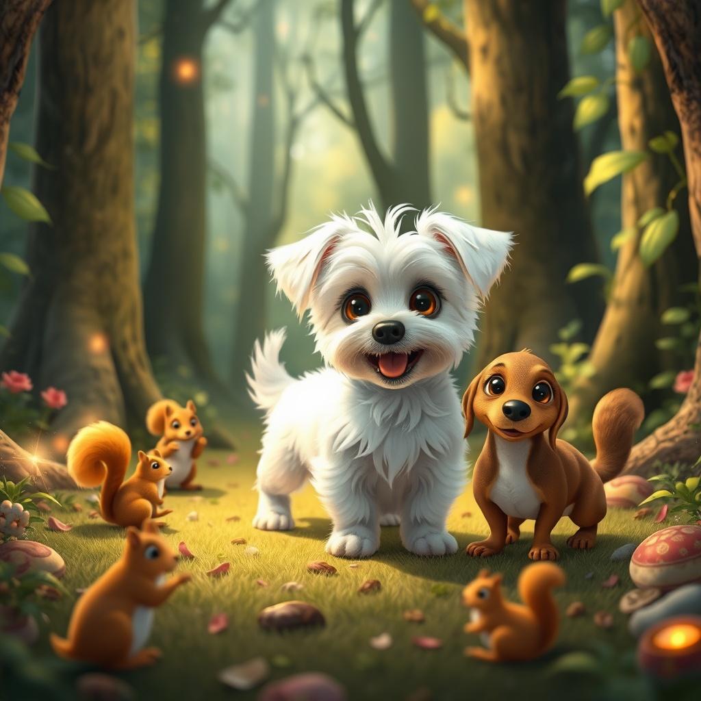 The Adventure of Coco and Camo